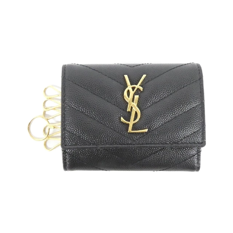 Saint Laurent 580656 BOW01 Ví đựng chìa khóa - Hàng hiệu Chính hãng 771910