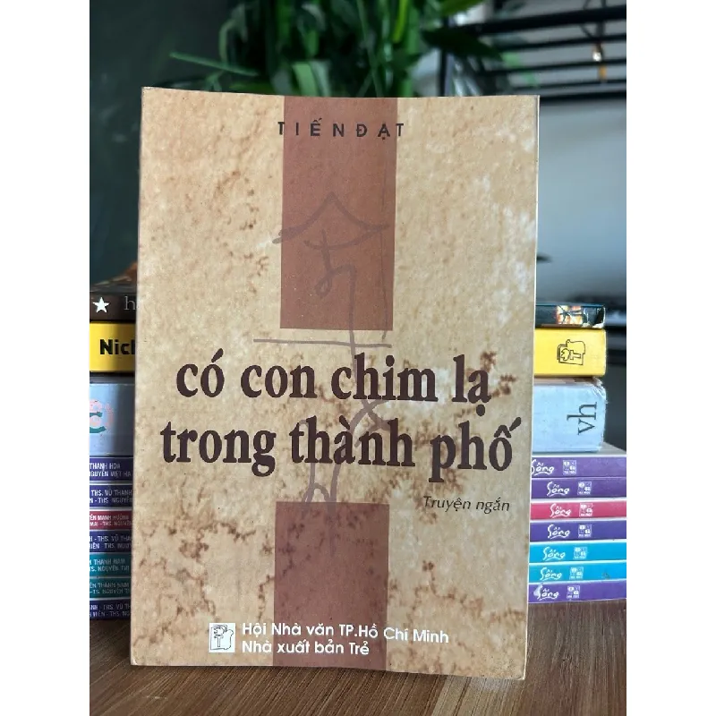 Có con chim lạ trong thành phố - Tiến Đạt 573273