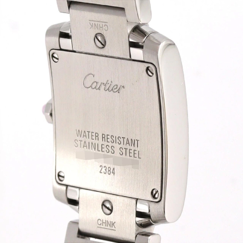 Cartier Tank Française SM W51028Q3 SS Quartz - Hàng hiệu Chính hãng 881603