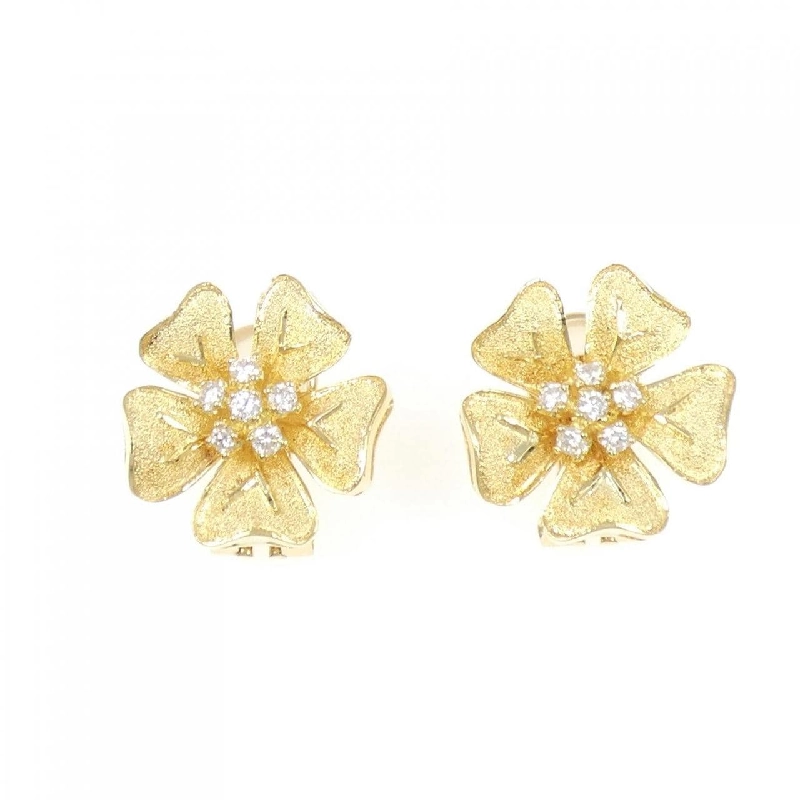 Bông tai kim cương hoa Treveil - Hàng hiệu Authentic 848084