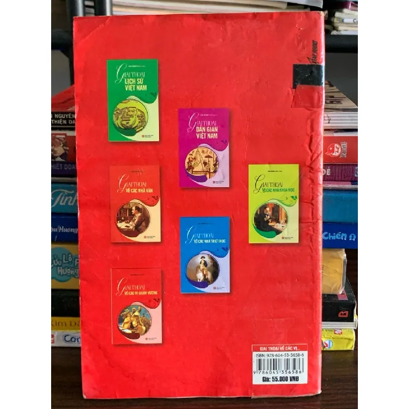 Giai Thoại Về Các Vị Quân Vương – Gia Minh 573983