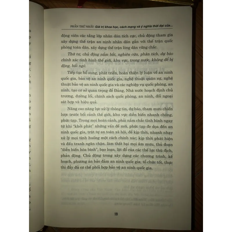 Bảo vệ nền tảng tư tưởng của Đảng, đấu tranh phản bác các quan điểm sai trái, thù địch  694438