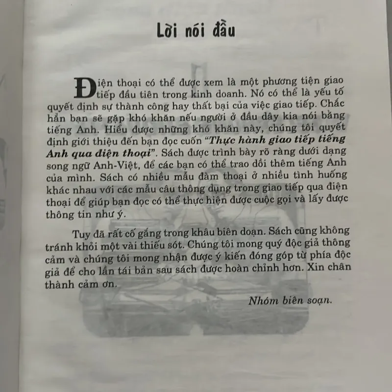 Nghe và Hiểu Tiếng Anh qua Điện thoại - Hoàng Phương 558110