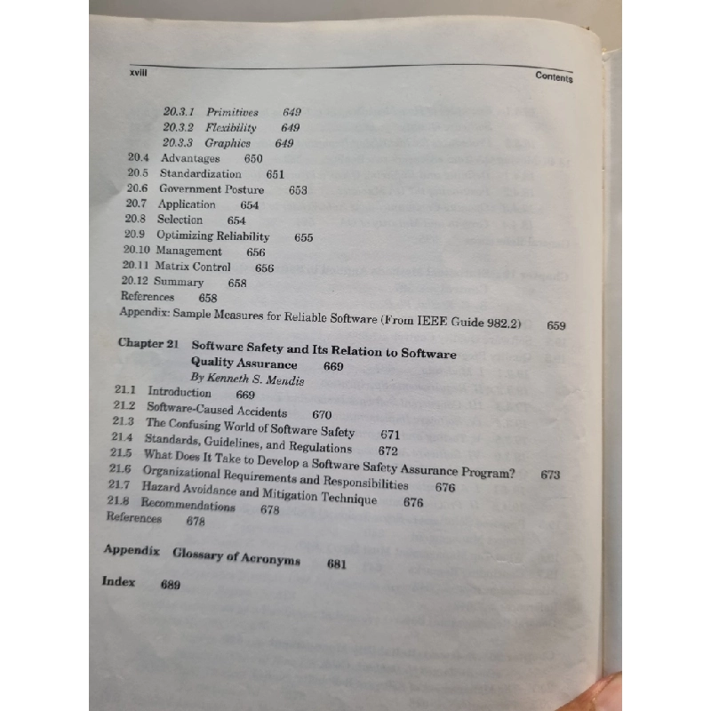 HANBOOK OF SOFTWARE QUALITY ASSURANCE - G. Gordon Schulmeyer & James I. McManus 181763