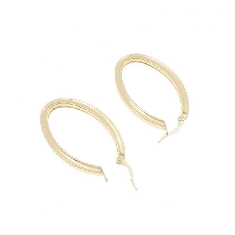 Bông tai hoop 750YG - Hàng hiệu Authentic 871108