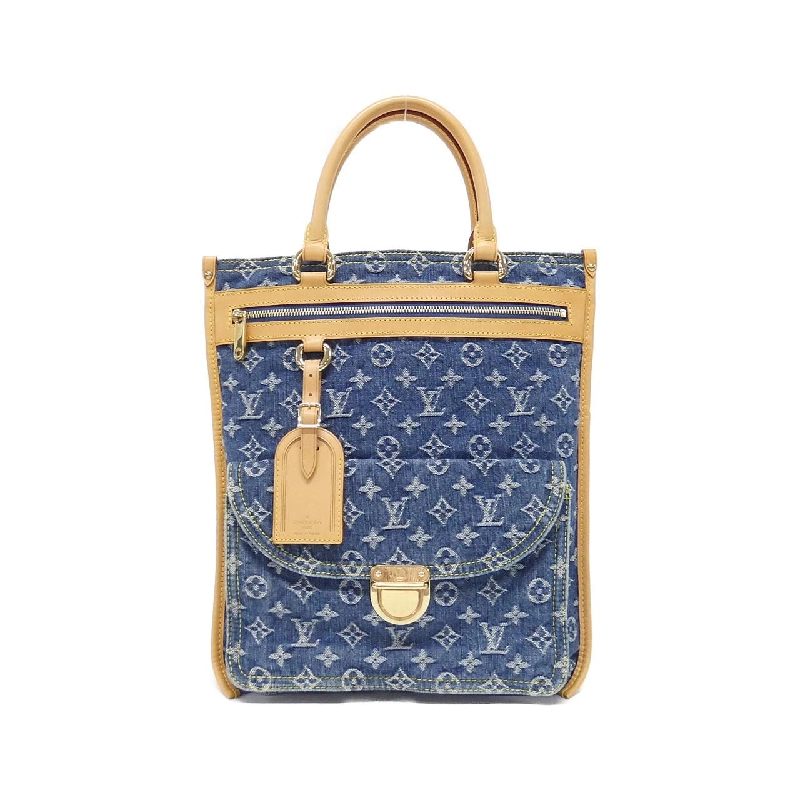 Louis Vuitton LV Remix (Monogram Denim) Túi xách phẳng M95018 - Hàng hiệu Chính hãng 805655