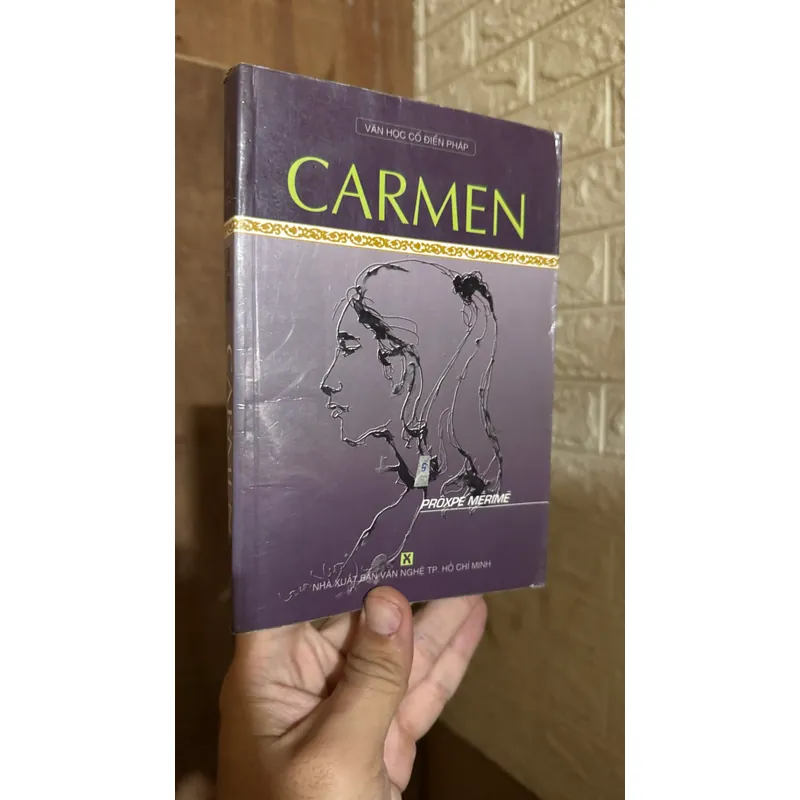 Carmen sách kinh điển  719887