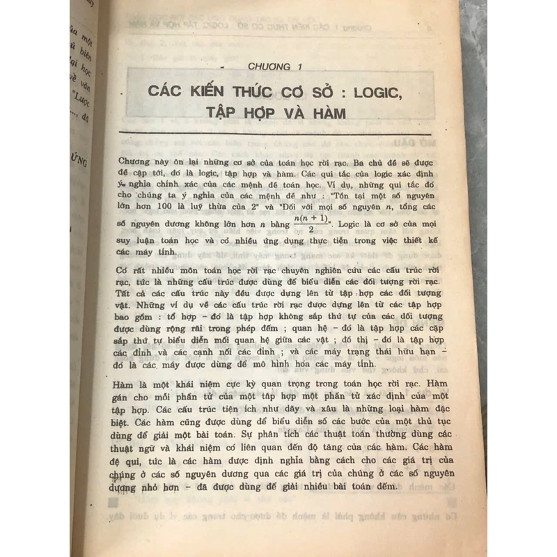 TOÁN HỌC RỜI RẠC ỨNG DỤNG TRONG TIN HỌC - Kenneth H.Rosen   478118