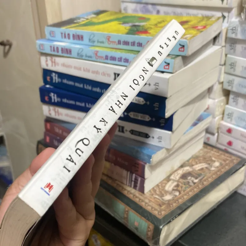 (Trinh thám) - Ngôi nhà kỳ quái - Uketsu 1005072