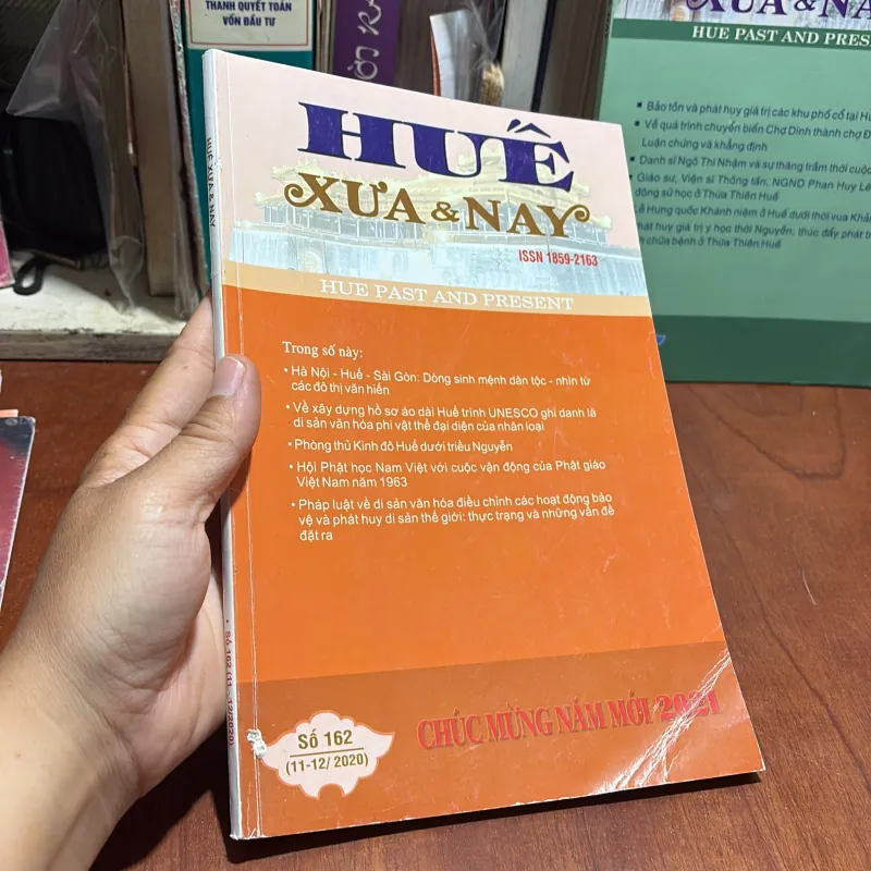 II Tạp Chí: Huế Xưa Và Nay (6 Cuốn) 1012881