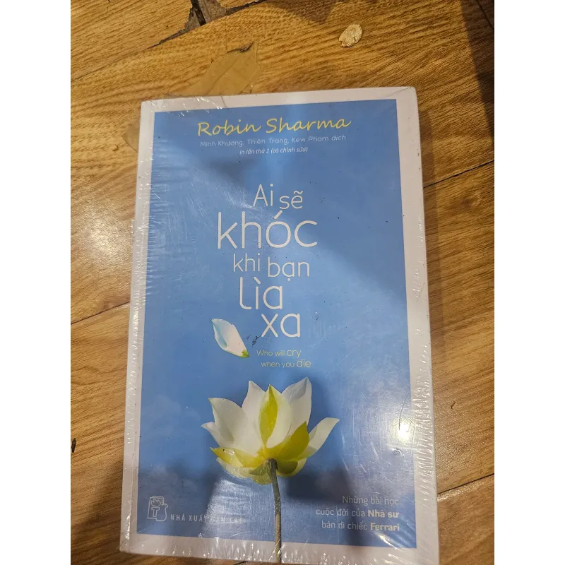 Ai sẽ khóc khi bạn lìa xa (còn nguyên bọc)
30k 780182