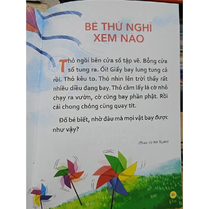 Đồng dao thơ-truyện cho bé tập nói (dành cho trẻ 0-6 tuổi) - Hải Minh biên soạn 693426