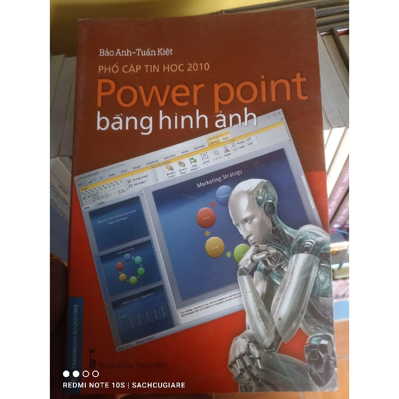 (Sách cũ SCGR) Phổ cập tin học 10: Power point bằng hình ảnh - Bảo Anh ; Tuấn Kiệt VAVO-K2SD2-13 - Blogmeo090426 1014993