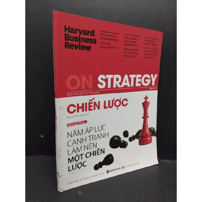 [Sách Cũ SCGR] Chiến lược - Harvard Business Review mới 80% bẩn ố nhẹ 2018 HCM2809 Michael E. Porter KỸ NĂNG 684152