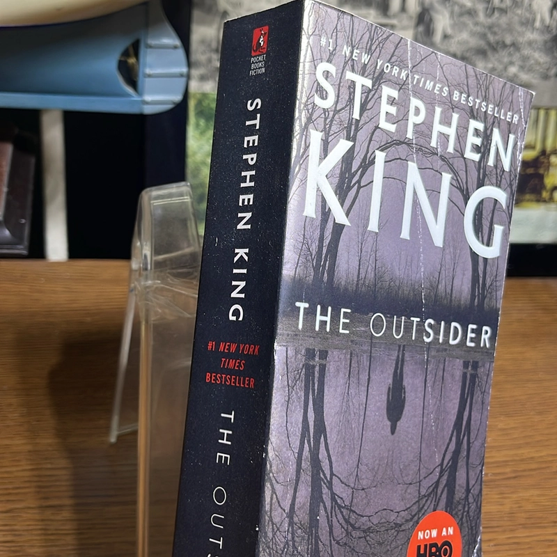 The outsider Stephen King 494906