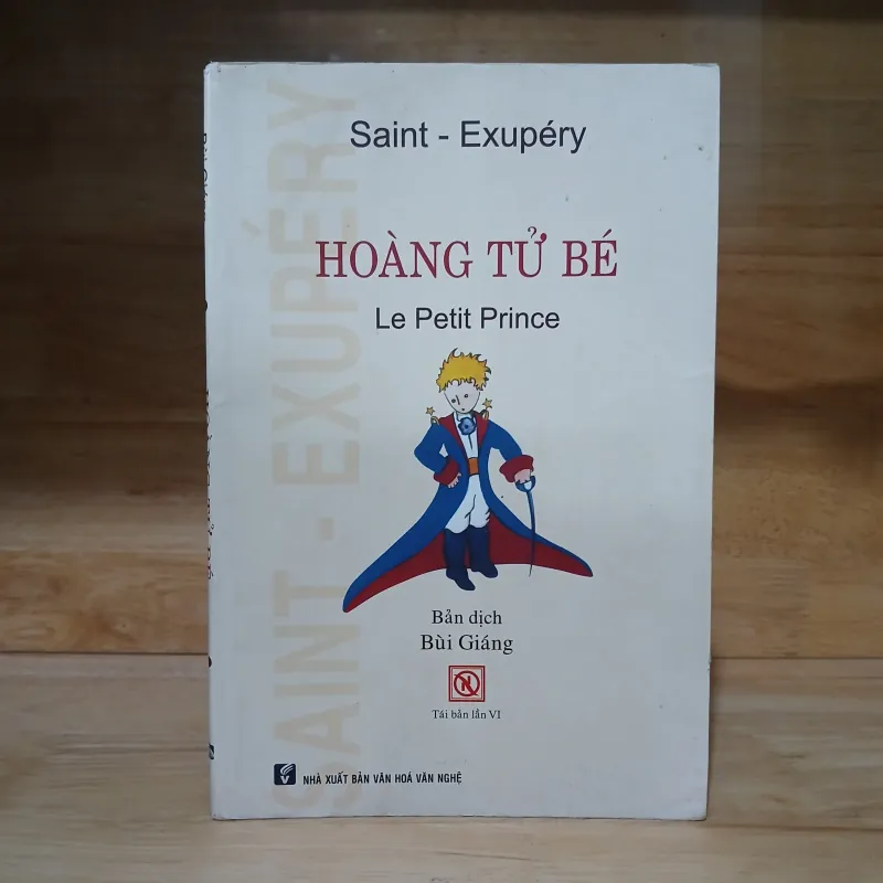 Hoàng Tử Bé - Saint Exupéry, Bùi Giáng d8chj 1031625