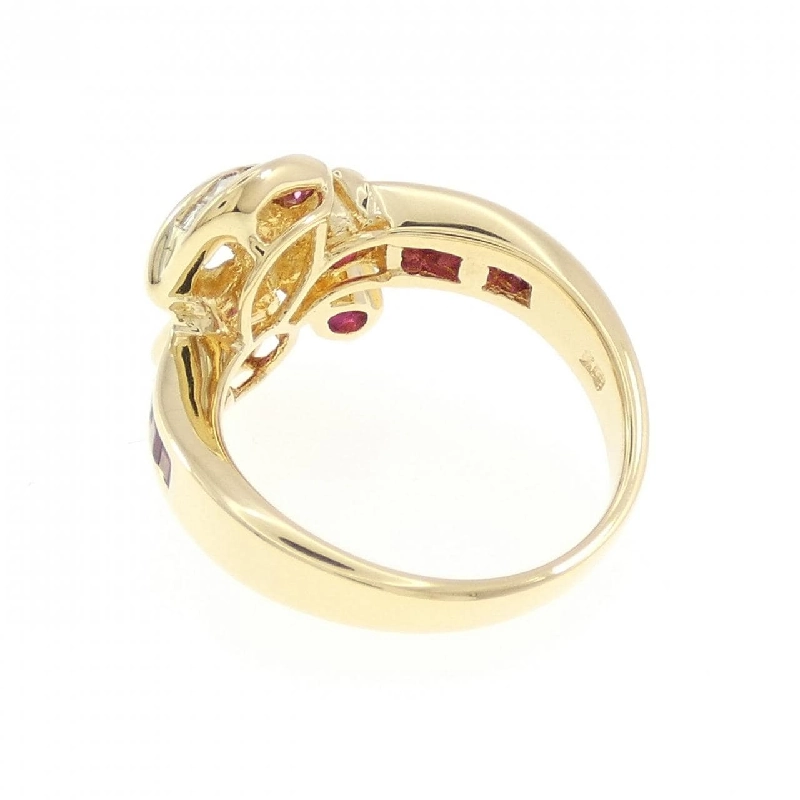 Nhẫn Ruby K18YG 1.50CT 670407