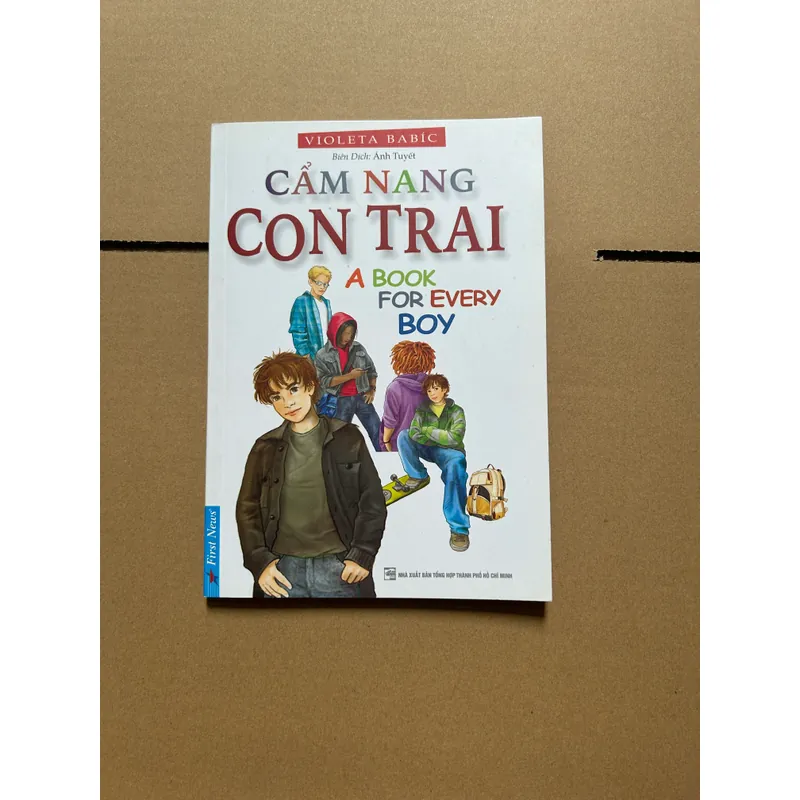 Cẩm nang con trai - VIOLEAT BABIC 675118