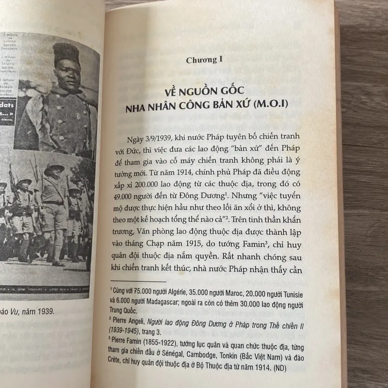 LÍNH THỢ ĐÔNG DƯƠNG Ở PHÁP (1939-1952), MỘT TRANG SỬ THUỘC ĐỊA BỊ LÃNG QUÊN 937328