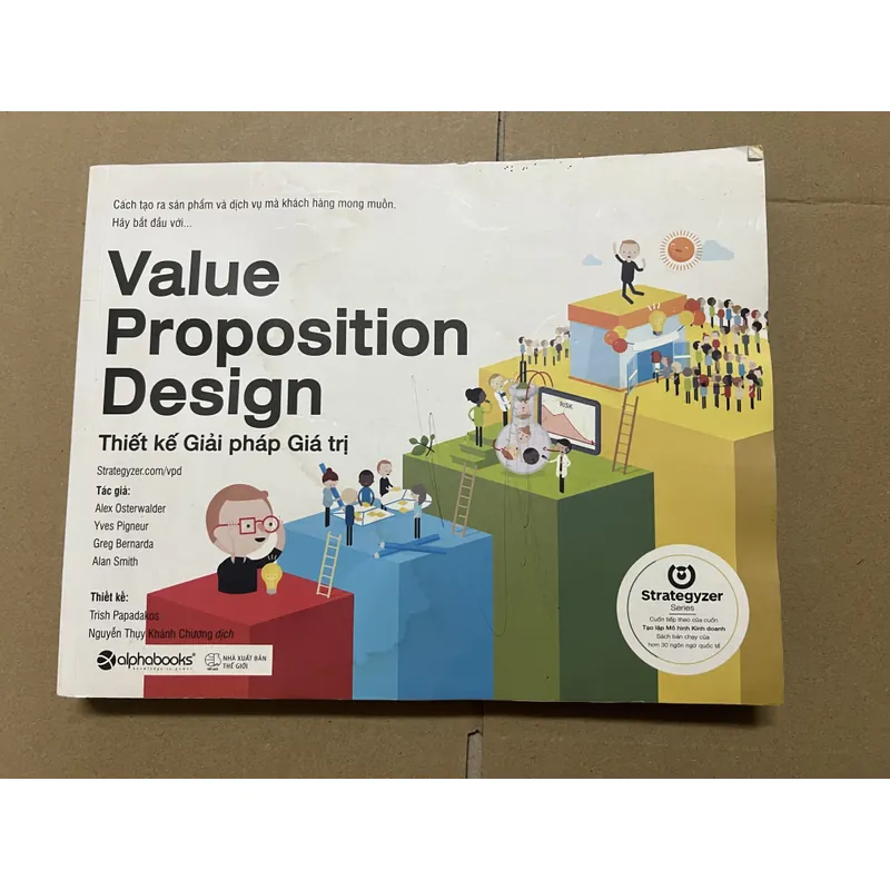 Value Proposition Design Thiết Kế Giải Pháp Giá Trị 708996