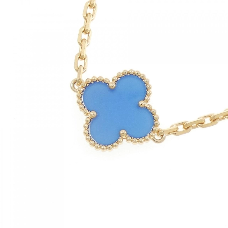 Vòng cổ Van Cleef & Arpels Vintage Alhambra 10 Motif - Hàng hiệu Authentic 842421