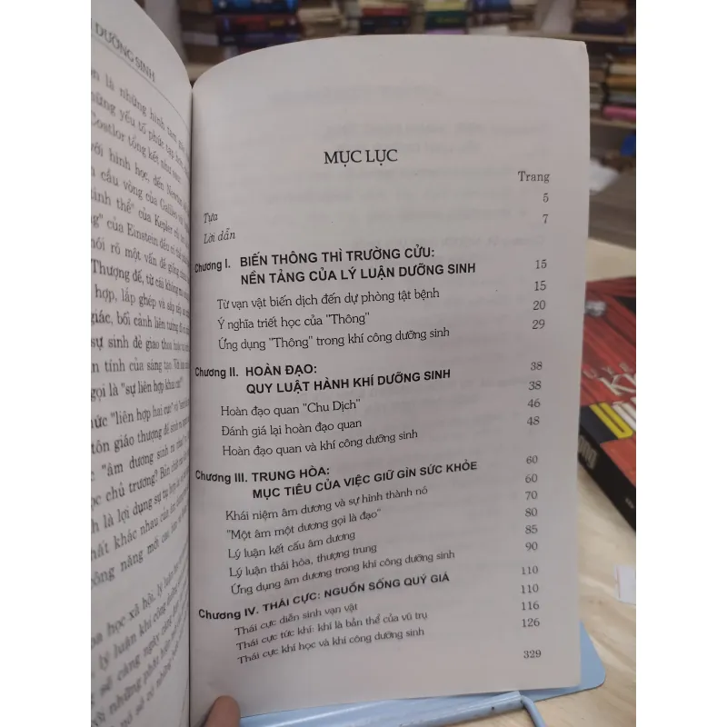 Sách - Dịch học với Dưỡng sinh - Lưu Tùng Lâm - Đặng Thủ Nghiêu (A1) Sách còn đẹp 564255