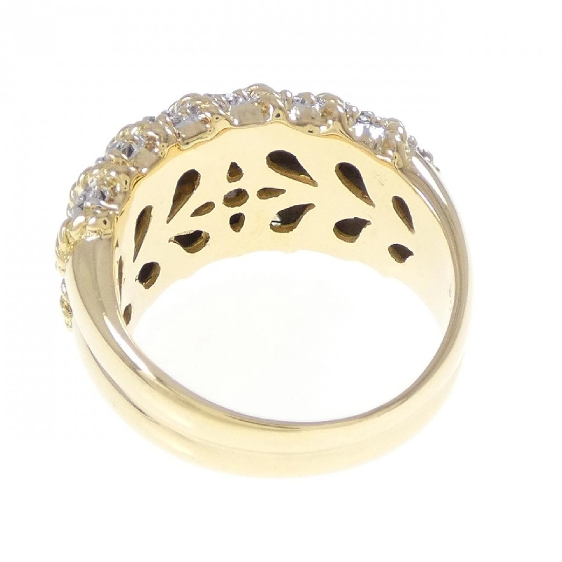 Nhẫn kim cương K18YG/K18WG 1.00CT - Hàng hiệu Chính hãng 853700