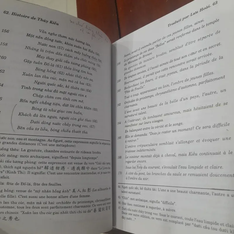 HISTOIRE de THÚY KIỀU (truyện Kiều song ngữ Pháp - Việt) 734890