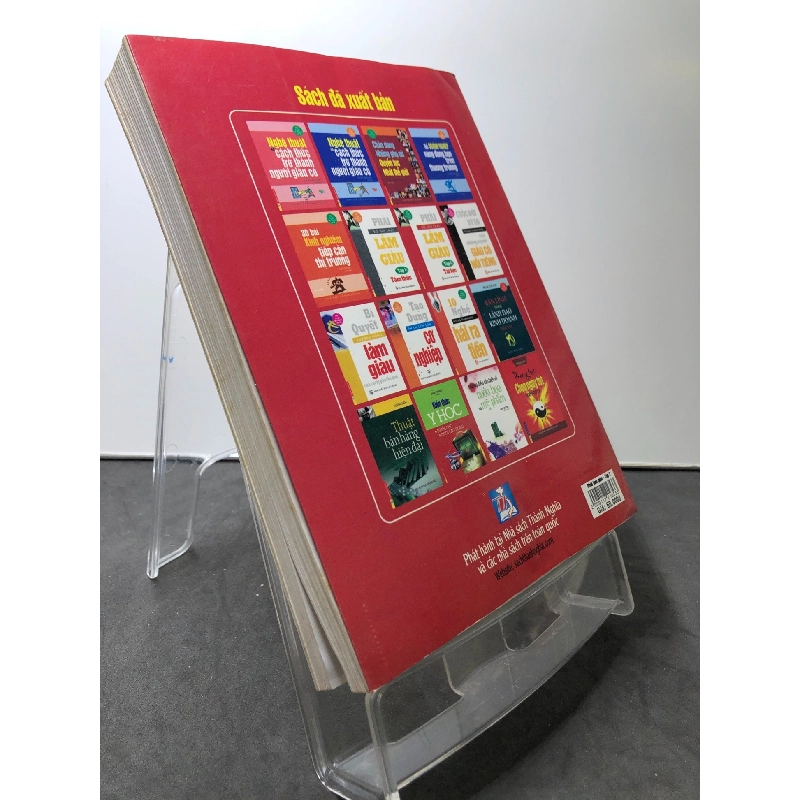 Phải làm giàu tập 2 - Tài lực 2007 mới 80% ố nhẹ note xanh trang cuối Đỗ Huy Thái HPB3007 KỸ NĂNG 916190