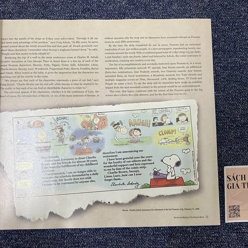 The Peanuts movie (BC) 738255