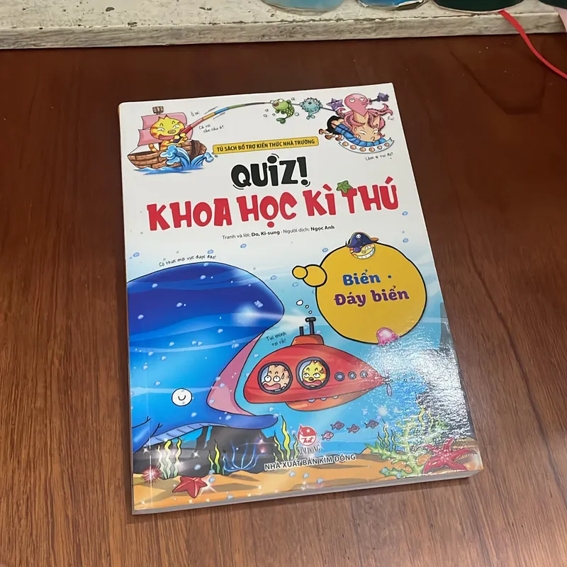 II Sách Thiếu Nhi: Quiz! Khoa Học Kì Thú (5 Quyển) - 2021 553361