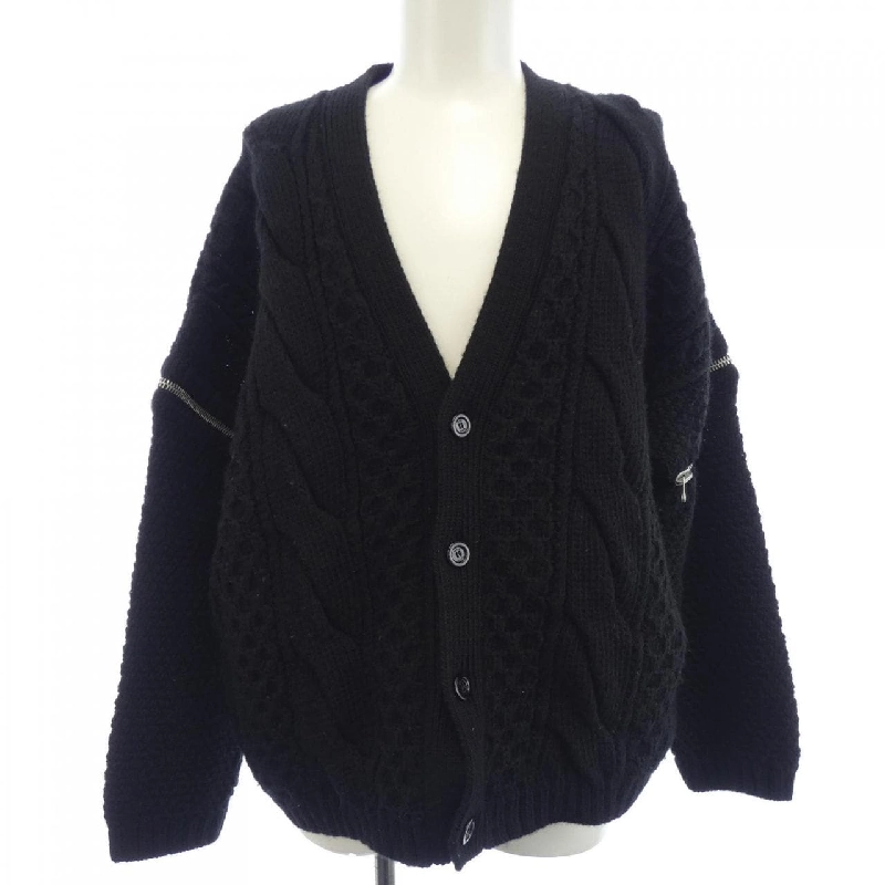 Gucci GUCCI 681624 XKB22 Áo khoác cardigan - Hàng hiệu chính hãng 882964