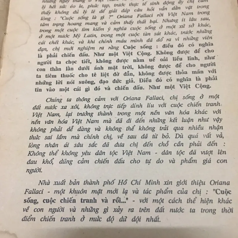 Cuộc sống, cuộc chiến và rồi… 960662