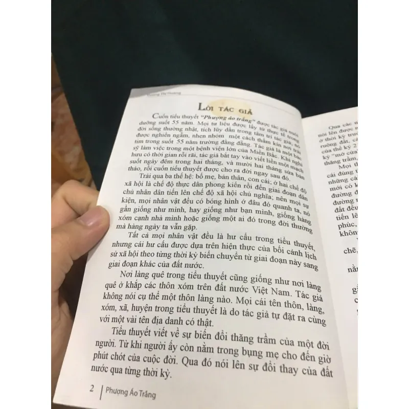 Phượng áo trắng - Vương Thị Hoàng 960198