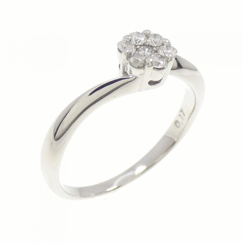 Nhẫn Kim Cương Hoa KumiKyoku 0.17CT - Hàng hiệu Chính hãng 842423