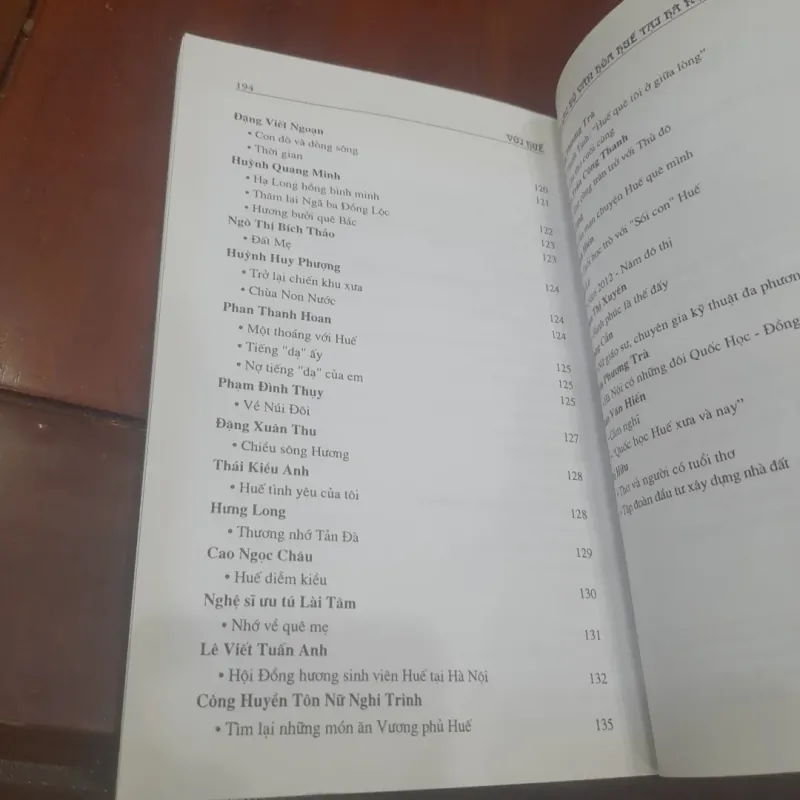 Câu lạc bộ văn hóa Huế tại Hà Nội - VỚI HUẾ (năm 2011) 1032184