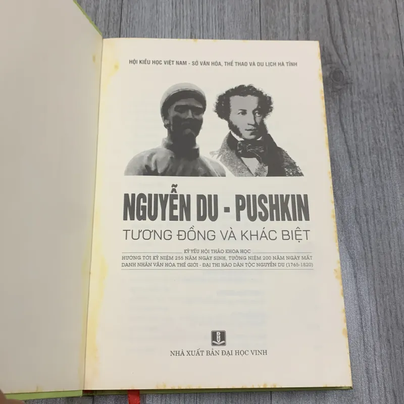 Nguyễn du pushkin tương đồng và khác biệt. 10a4 1027870