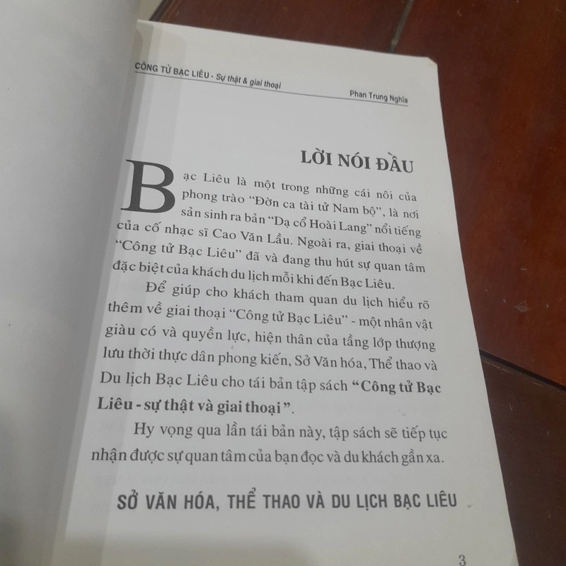 CÔNG TỬ BẠC LIÊU, Sự thật & Giai thoại 497880