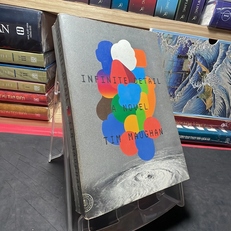 Infinite Detail a novel Tim Maughan 305459