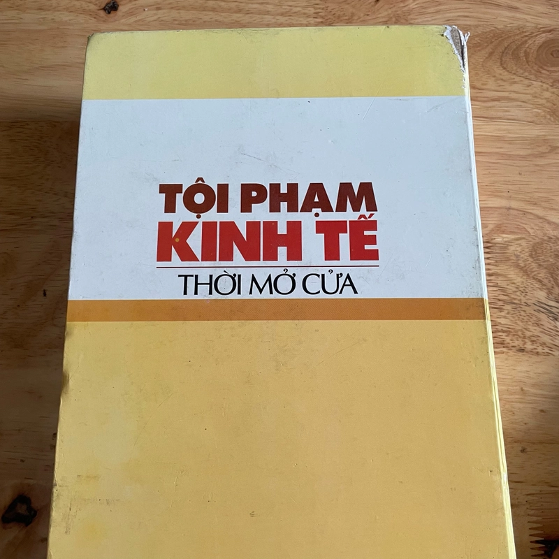 II Tựa sách: Tội Phạm Kinh Tế Thời Mở Cửa - 2003 478801