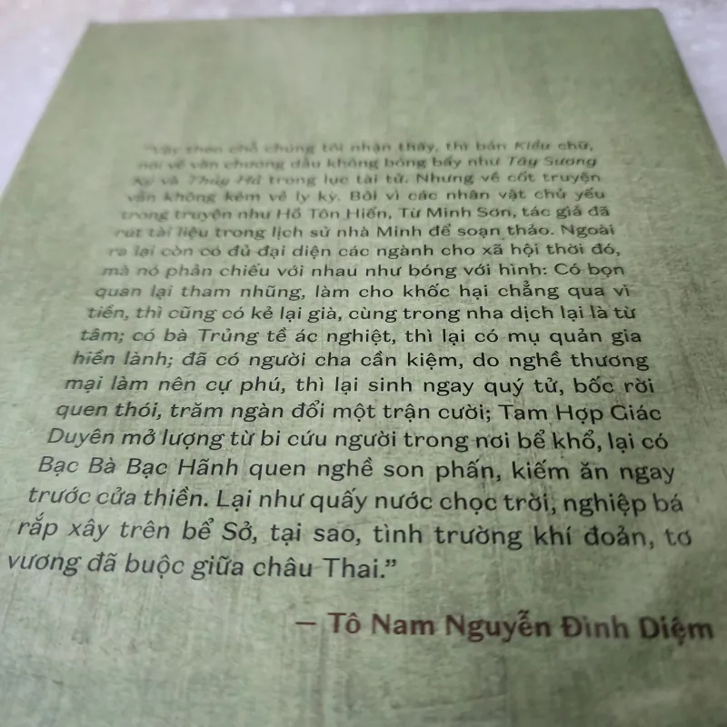 Kim vân kiều bản bìa cứng | thanh tâm tài nhân  931420