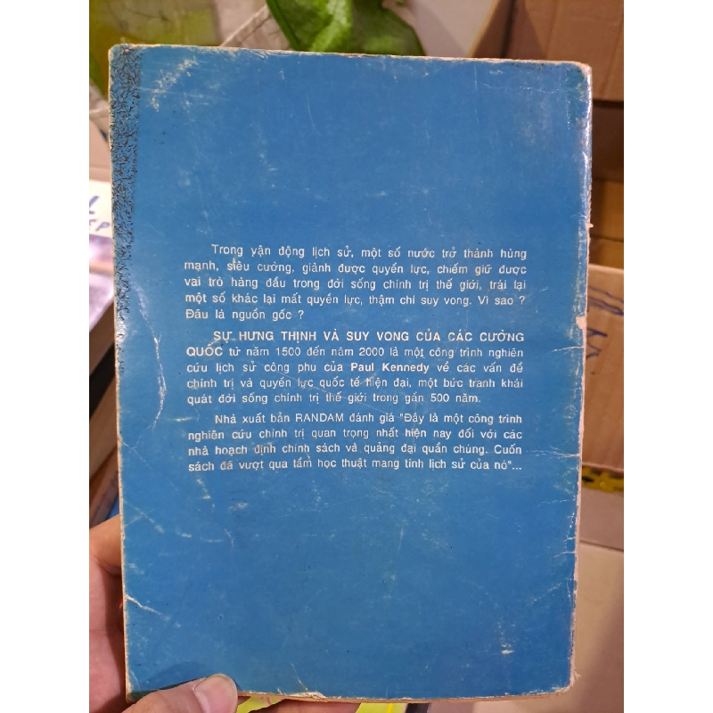 Hưng thịnh và suy vong của các cường quốc mới 80% ố vangf Paul kennedy HCM0308 LỊCH SỬ - CHÍNH TRỊ - TRIẾT HỌC 919365