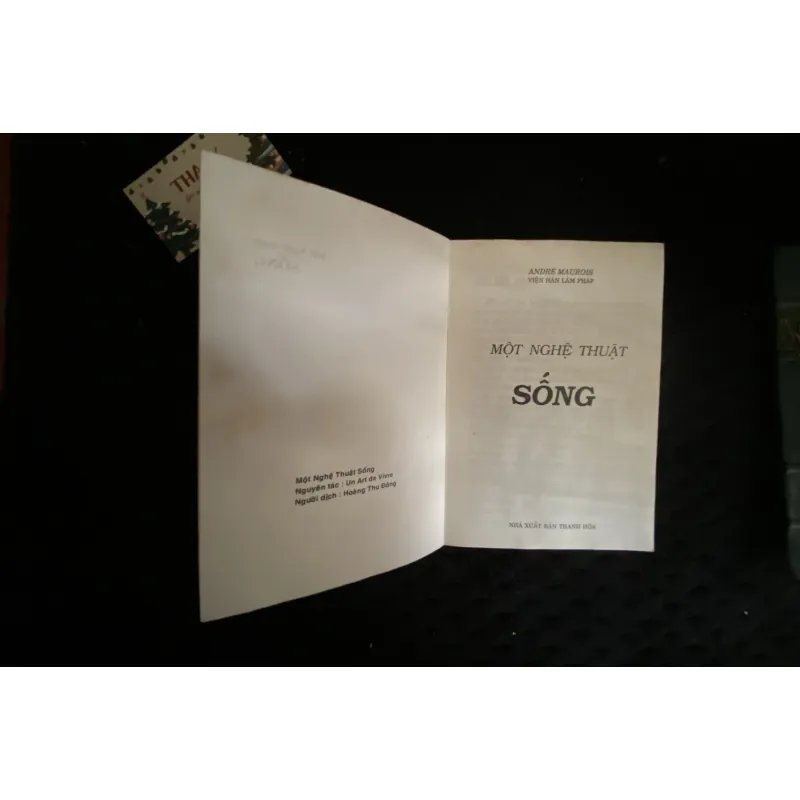 Một Nghệ Thuật Sống - André Marois    1012920