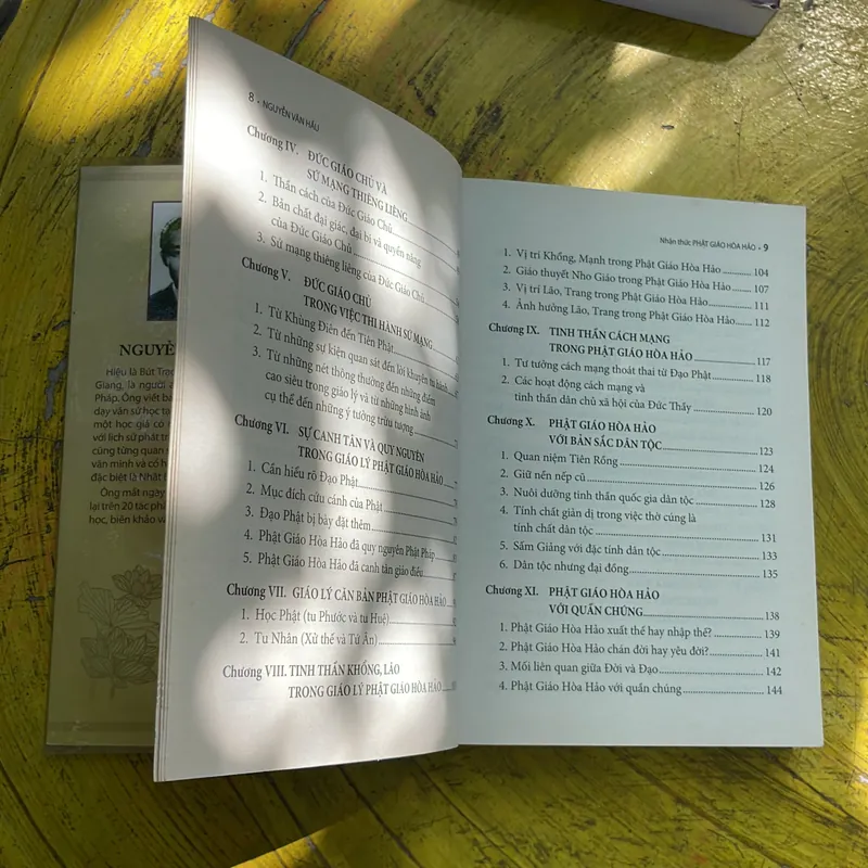 COMBO PHẬT GIÁO HOÀ HẢO- NHẬN THỨC PHẬT GIÁO HOÀ HẢO & SẤM GIẢNG THI VĂN GIÁO LÝ 687924