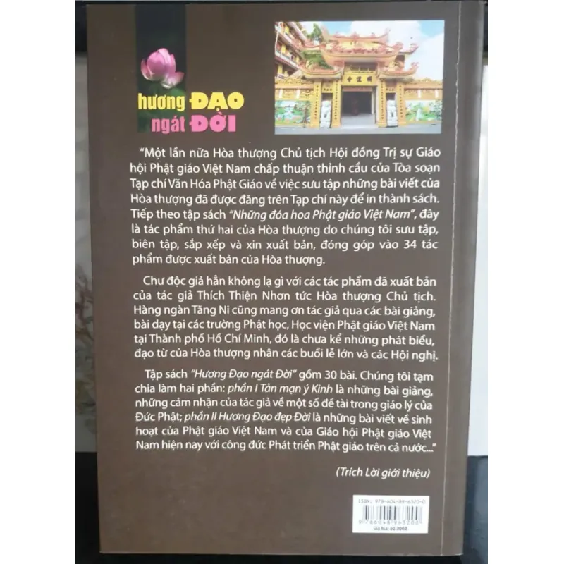 Hương Đạo Ngát Đời - Thích Thiện Nhơn 746557