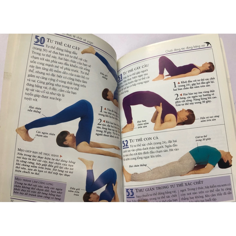 101 BÍ QUYẾT LUYỆN TẬP YOGA - 71 TRANG, NXB: 2004 290675