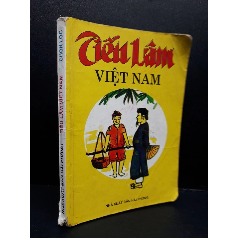 Tiếu lâm Việt Nam mới 70% ố rách trang cuối rách gáy có vẽ bìa HCM2809 Xuân Hùng VĂN HỌC 917487