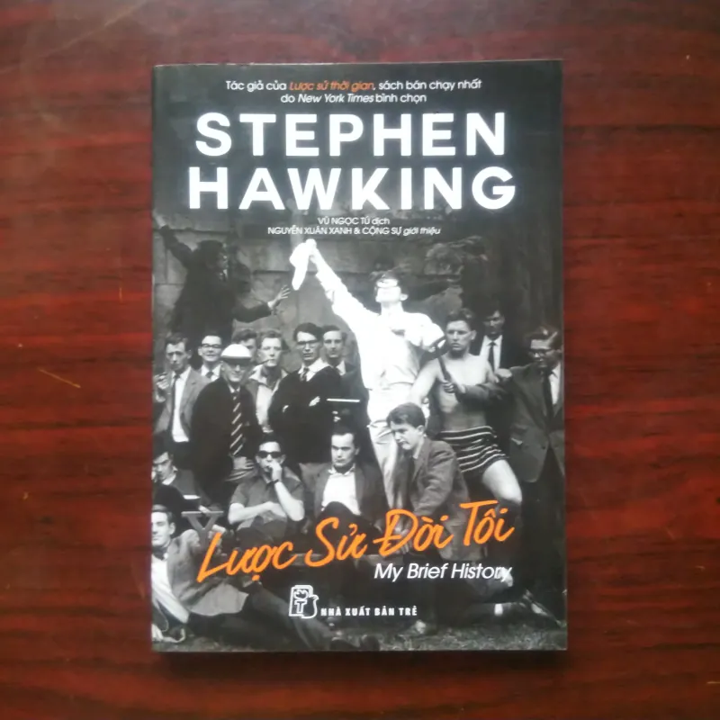 [Sách Danh Nhân] Lược Sử Đời Tôi (Stephen Hawking) 995382