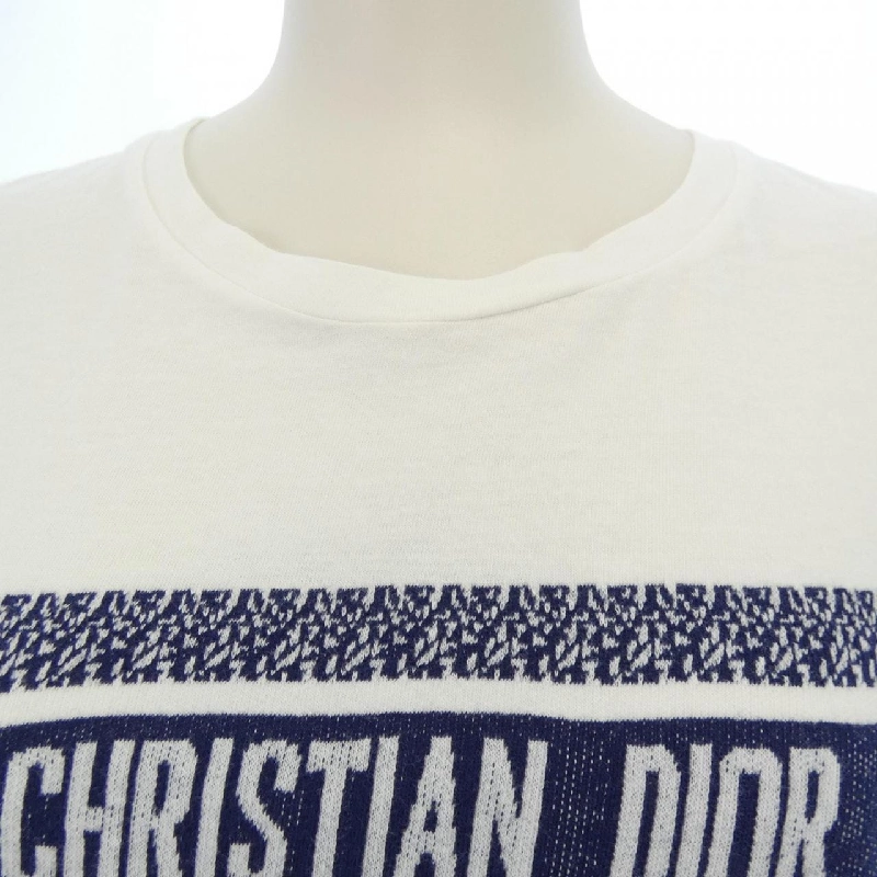 Áo thun CHRISTIAN DIOR シグネチャーバンド ESSENTIALS 143T04A4043 - Hàng hiệu Authentic 809244