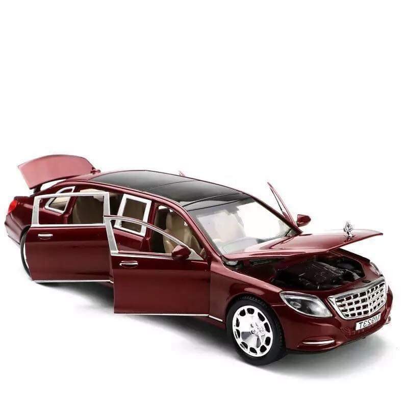 Xe mô hình Limo Mercedes S600 Pullman 47